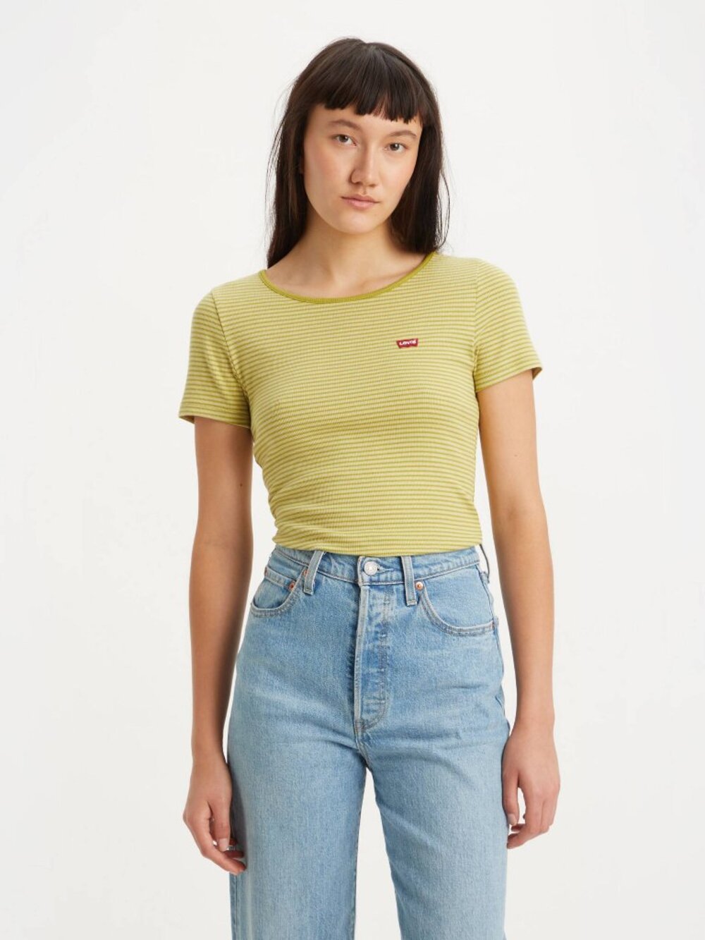 Levi's Green Honey Short Sleeve Shirt